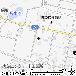 岐阜県美濃加茂市牧野2911周辺の地図