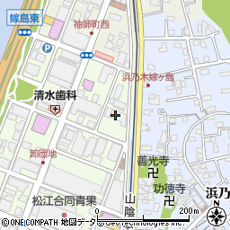 株式会社山陰中央新報　セールスセンター・折込受付周辺の地図