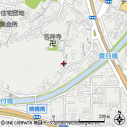 島根県松江市東津田町1343周辺の地図
