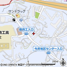 神奈川県横浜市保土ケ谷区今井町788周辺の地図