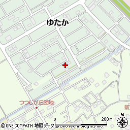 千葉県茂原市ゆたか23-14周辺の地図