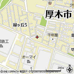 株式会社フジノライン周辺の地図