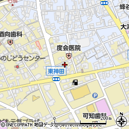 岐阜県恵那市長島町中野298周辺の地図