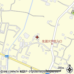 千葉県茂原市本小轡316周辺の地図