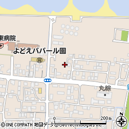 鳥取県米子市淀江町佐陀1354-3周辺の地図