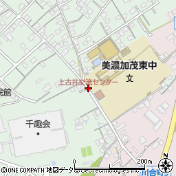 上古井交流センター周辺の地図