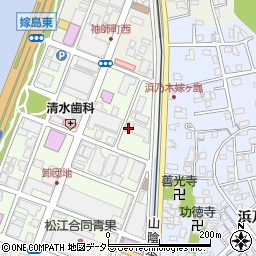 株式会社山陰中央新報セールスセンター　営業部周辺の地図