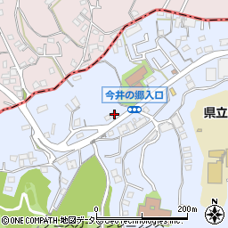 神奈川県横浜市保土ケ谷区今井町616周辺の地図