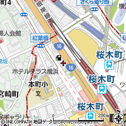 郡リース株式会社　横浜支店周辺の地図