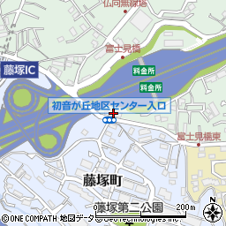 神奈川県横浜市保土ケ谷区仏向町1348周辺の地図