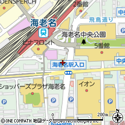 ドコモショップ海老名駅前店周辺の地図