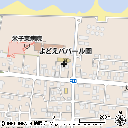 鳥取県米子市淀江町佐陀1371-14周辺の地図