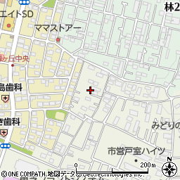 神奈川県厚木市戸室5丁目27周辺の地図