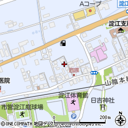 鳥取県米子市淀江町西原971-1周辺の地図