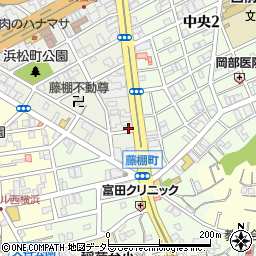 神奈川県横浜市西区浜松町2-33-2周辺の地図