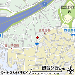 神奈川県横浜市保土ケ谷区仏向町1313周辺の地図