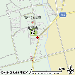 滋賀県長浜市瓜生町239周辺の地図