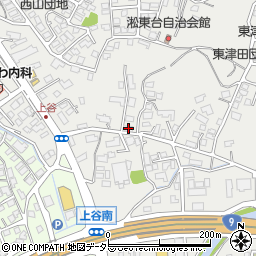 島根県松江市東津田町1677周辺の地図