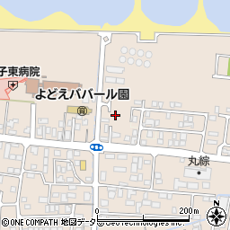 鳥取県米子市淀江町佐陀1359-11周辺の地図