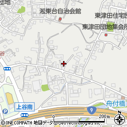 島根県松江市東津田町1696周辺の地図