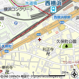 プロシード西横浜周辺の地図