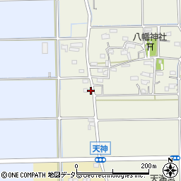 岐阜県本巣市石原241-8周辺の地図
