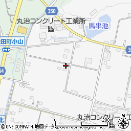 岐阜県美濃加茂市牧野2993周辺の地図