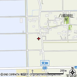 岐阜県本巣市石原241周辺の地図