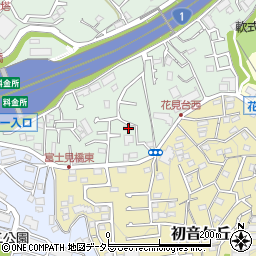 神奈川県横浜市保土ケ谷区仏向町1321-3周辺の地図