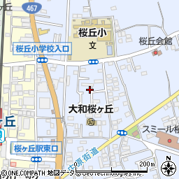 栗原上和田Ⅱパーキング周辺の地図