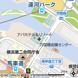ファミリーマートアパホテル横浜ベイＷＥＳＴ店周辺の地図