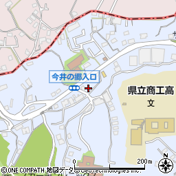 神奈川県横浜市保土ケ谷区今井町607-15周辺の地図