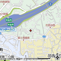 神奈川県横浜市保土ケ谷区仏向町1325-26周辺の地図