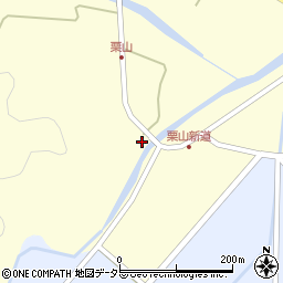 兵庫県豊岡市日高町栗山230-1周辺の地図