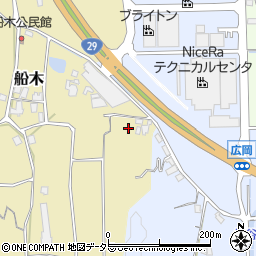 鳥取県鳥取市船木176周辺の地図