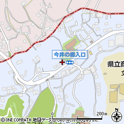 神奈川県横浜市保土ケ谷区今井町616-6周辺の地図