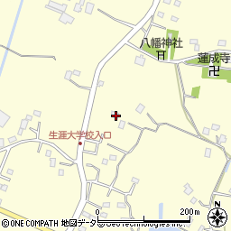 千葉県茂原市本小轡396周辺の地図