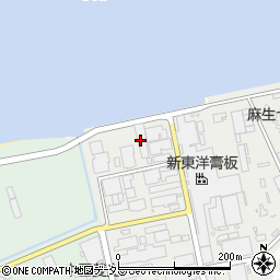 曽田鐵工周辺の地図