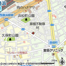 富洋興業株式会社周辺の地図
