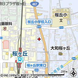 スギドラッグ桜ケ丘店周辺の地図