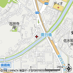 島根県松江市東津田町1326周辺の地図