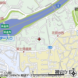 神奈川県横浜市保土ケ谷区仏向町1321-16周辺の地図