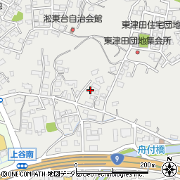 島根県松江市東津田町1716周辺の地図