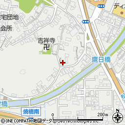 島根県松江市東津田町1344周辺の地図
