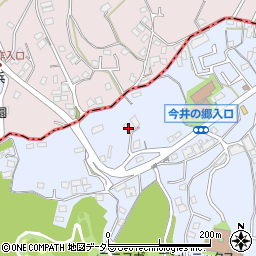 神奈川県横浜市保土ケ谷区今井町642-8周辺の地図