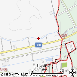 野上古井線周辺の地図