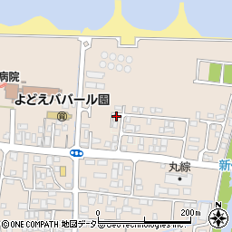 鳥取県米子市淀江町佐陀1354-9周辺の地図