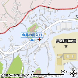 神奈川県横浜市保土ケ谷区今井町607-13周辺の地図