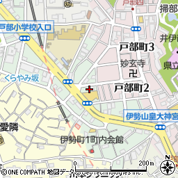 神奈川県横浜市西区伊勢町1丁目76周辺の地図