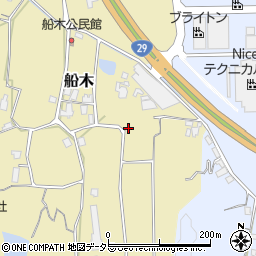 鳥取県鳥取市船木20周辺の地図